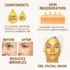 Collagen Gold Powder Facial Mask 3-Pack