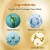Collagen Gold Powder Facial Mask 3-Pack