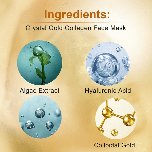 Collagen Gold Powder Facial Mask - Image 4